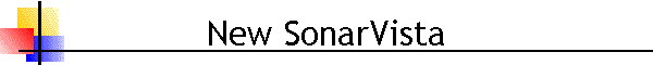 New SonarVista
